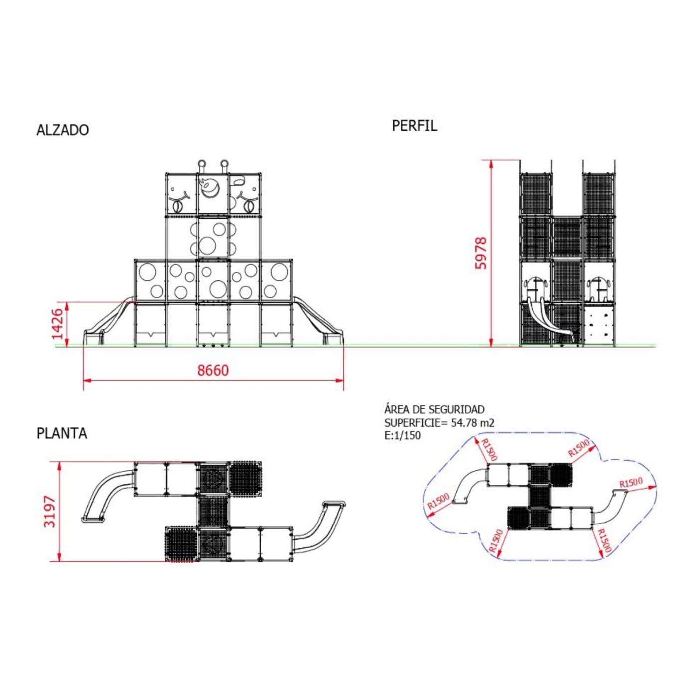 Parque Modular Jirafa