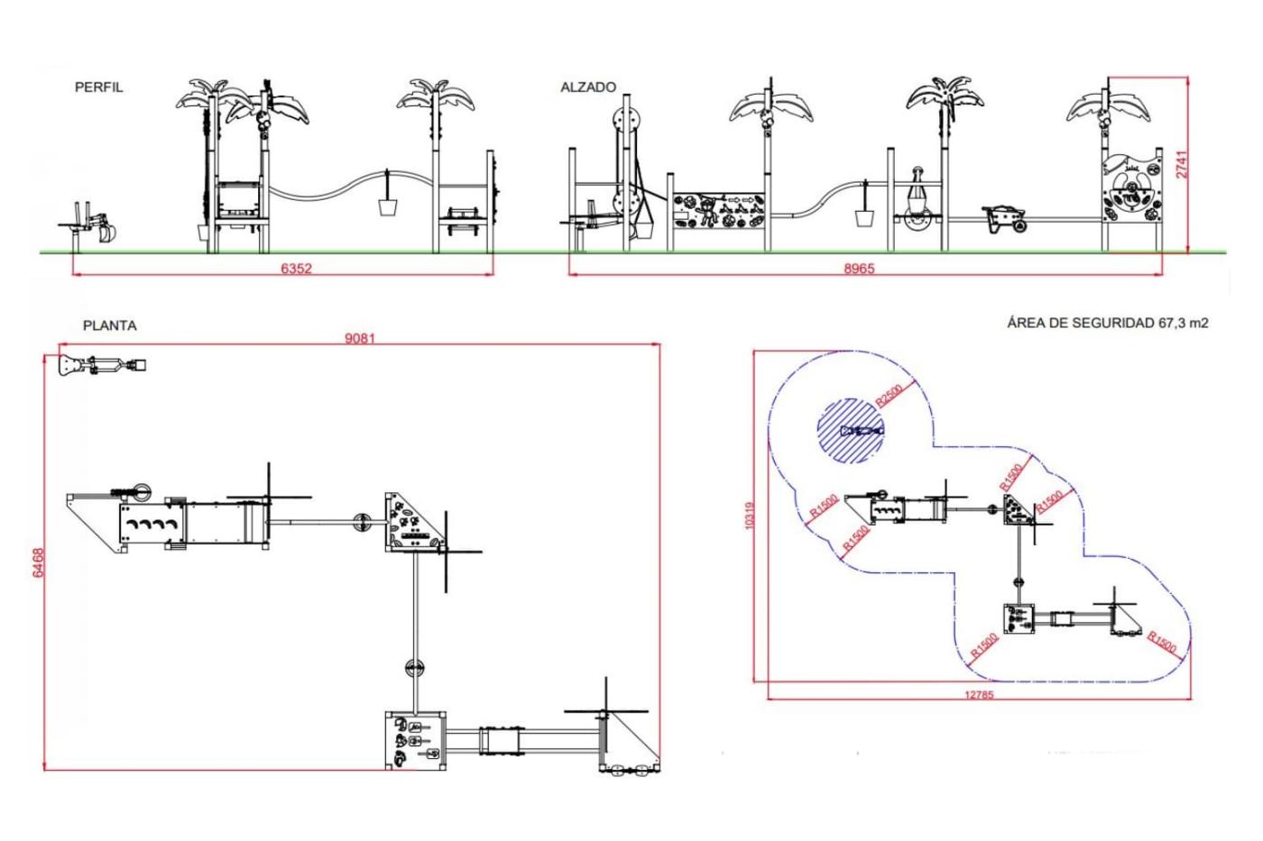 Parque infantil Isla del Explorador