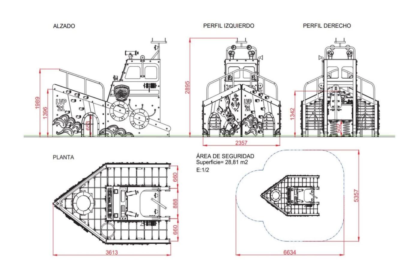 Parque infantil Lancha Afundada
