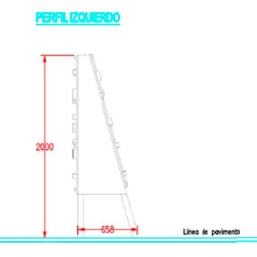 Rocódromo Infantil Inca