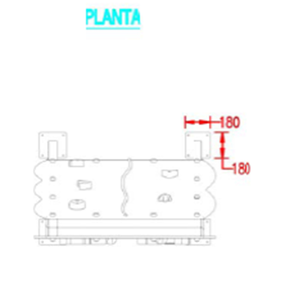 Rocódromo Infantil Inca