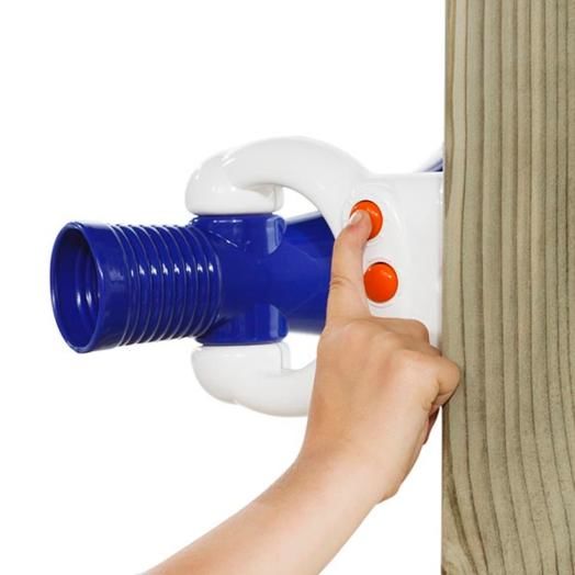 Megafone infantil azul Masgames