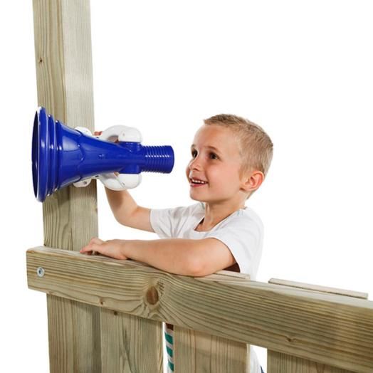 Megafone infantil azul Masgames