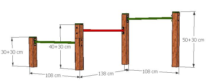 mides Joc Caní Zig Zag (Adaptació)