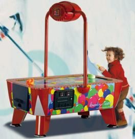 mesa de air hockey infantil com marcador