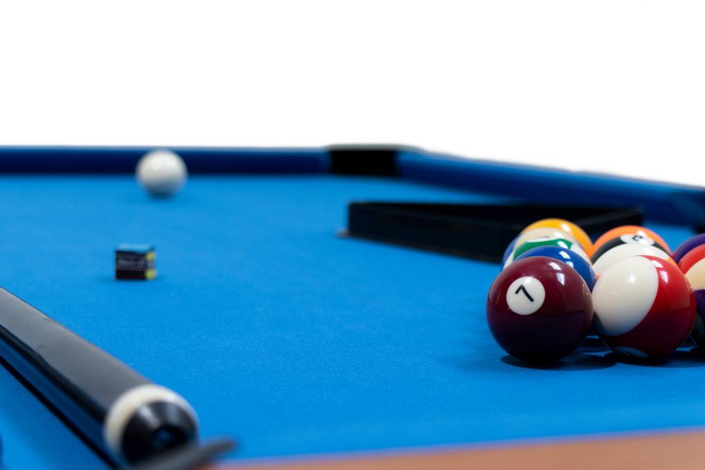 Billar Masgames Deluxe de 6 peus