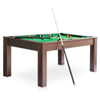 Mesa de billar convertible en taula de menjador MASGAMES TARRACO