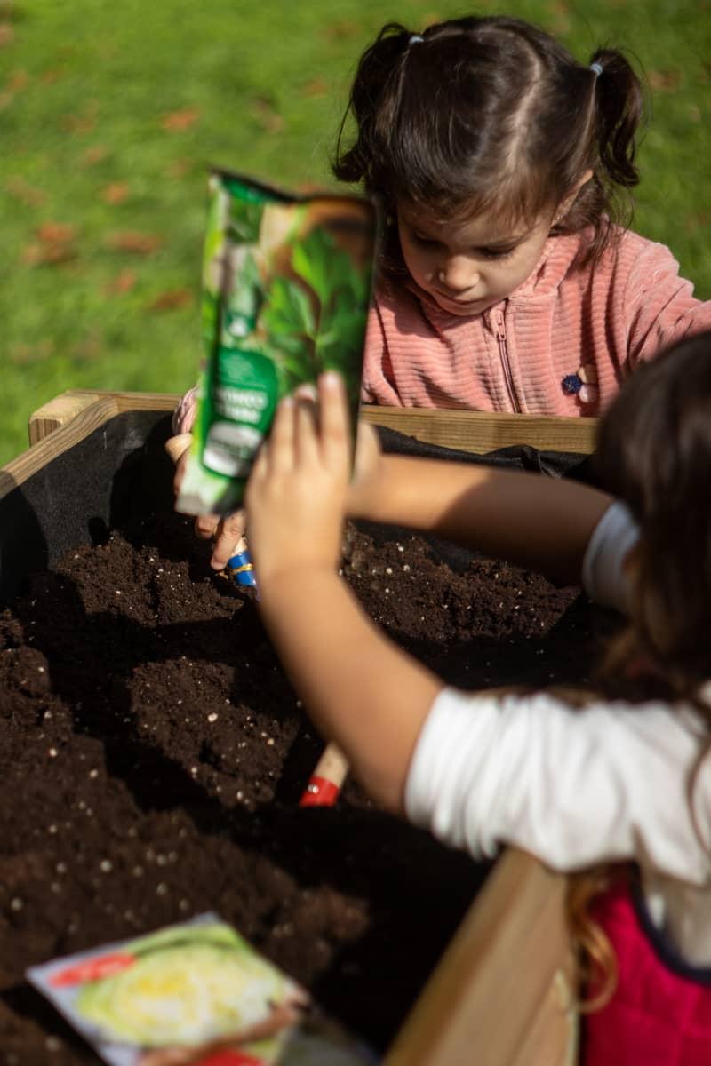 mesa de cultivo com pés MASGAMES FORTIS L