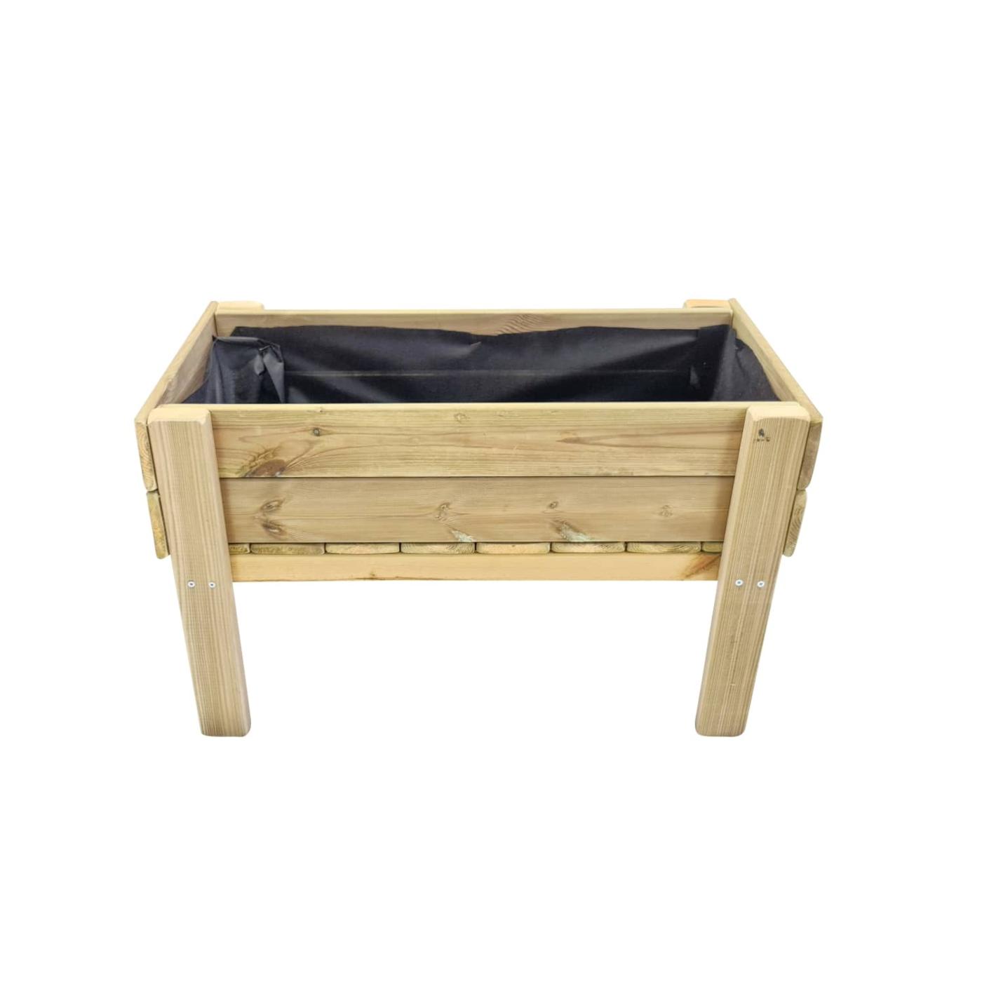 Mesa de cultivo infantil de madera tratada MASGAMES FORTIS Junior