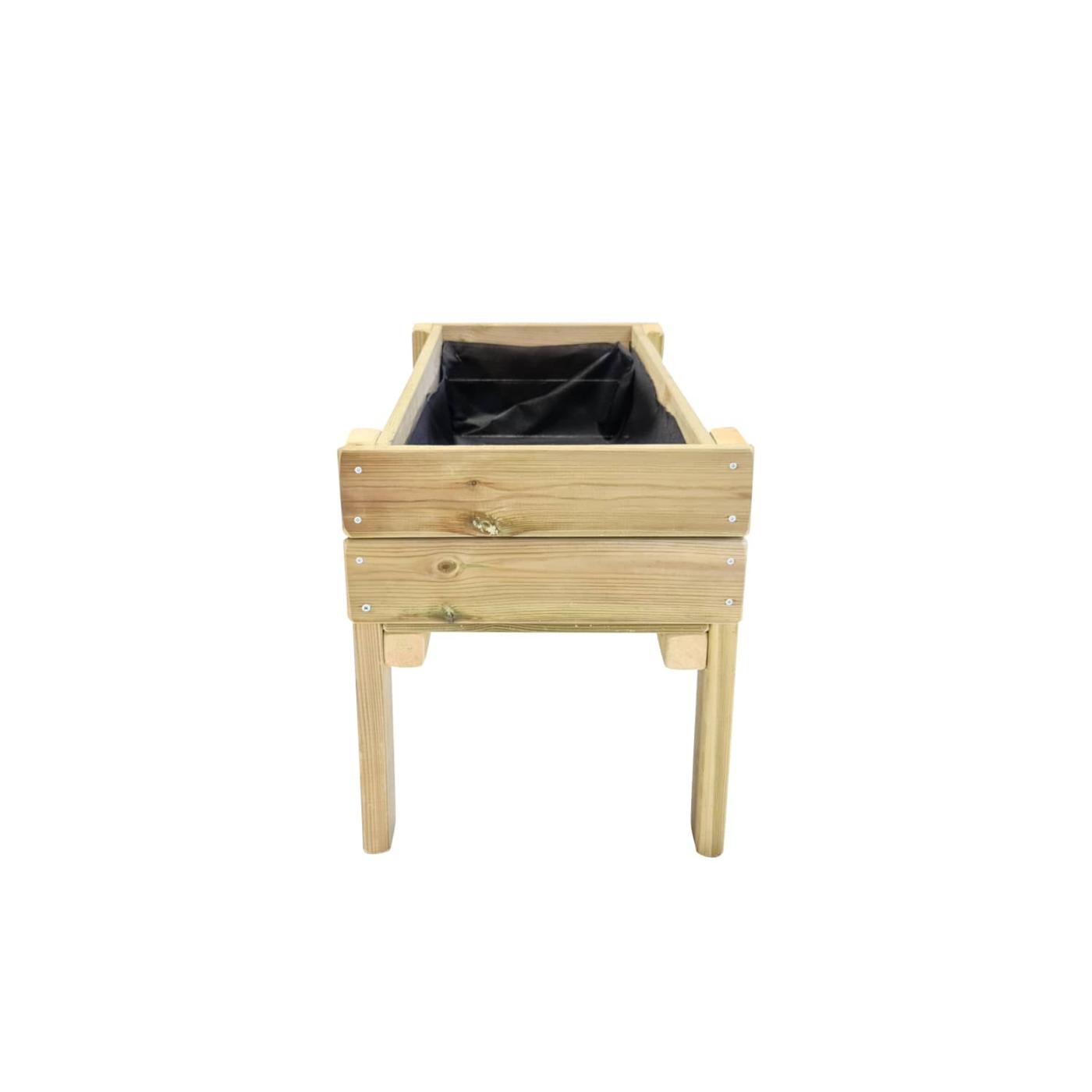 Mesa de cultivo infantil de madera tratada MASGAMES FORTIS Junior