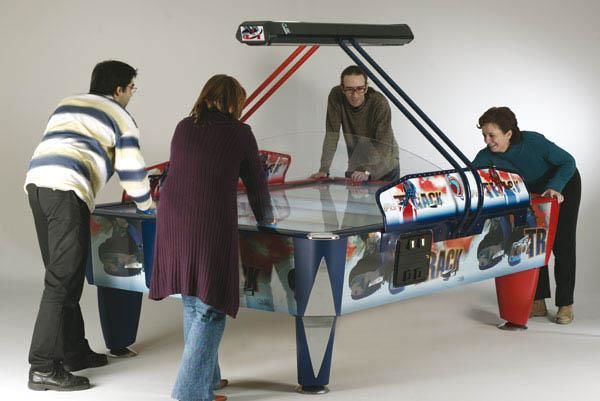 Taula d'aire Double Fast Track