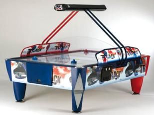 mesa de air hockey double Fast Track