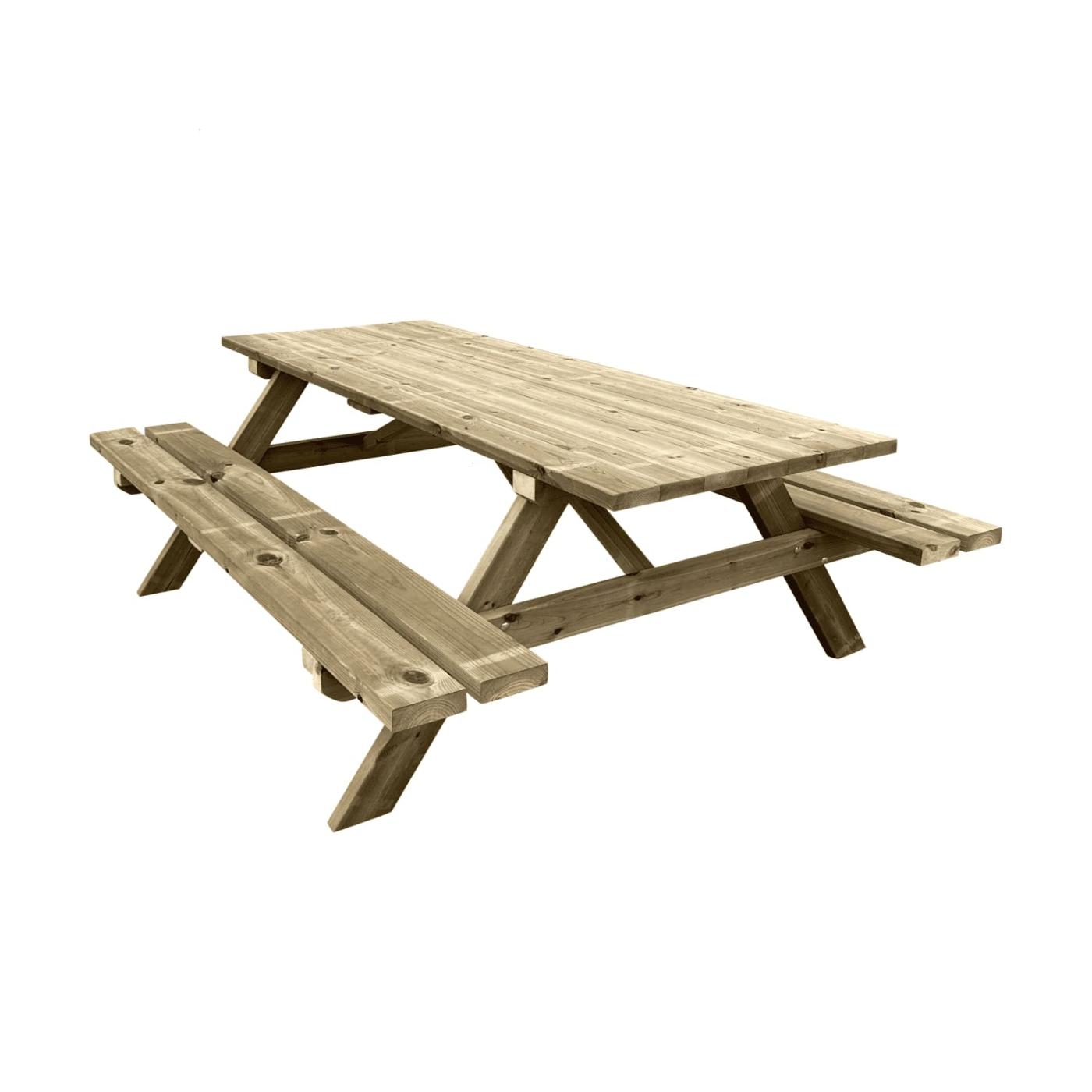 Mesa de madera para exterior MASGAMES TOLOSA