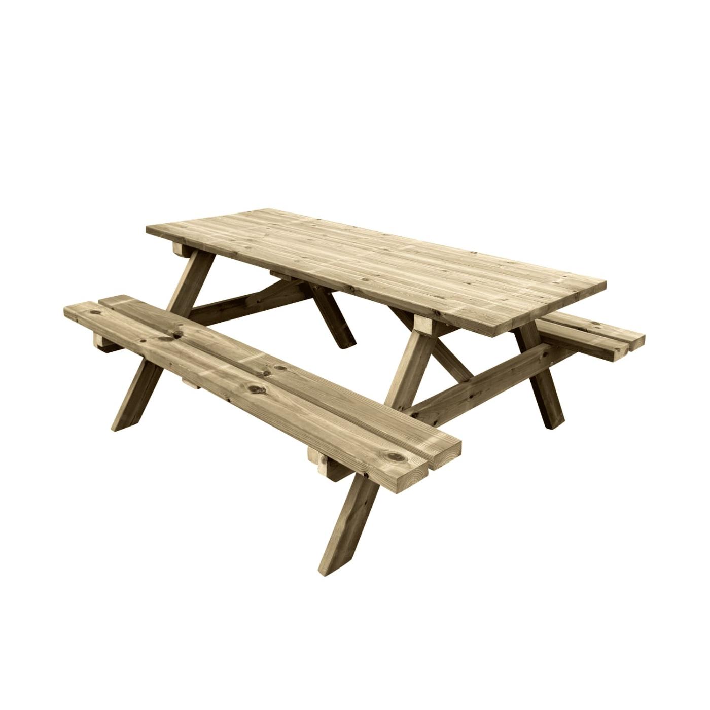 Mesa de madera para exterior MASGAMES TOLOSA