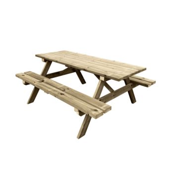 Mesa de madera para exterior MASGAMES TOLOSA