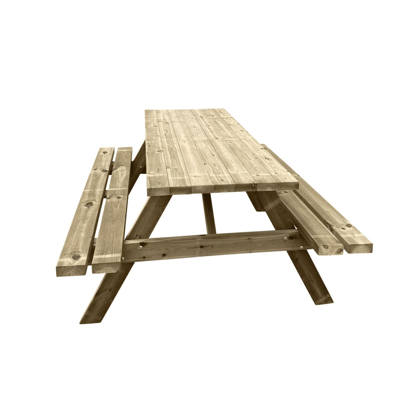 Mesa de madera para exterior MASGAMES TOLOSA