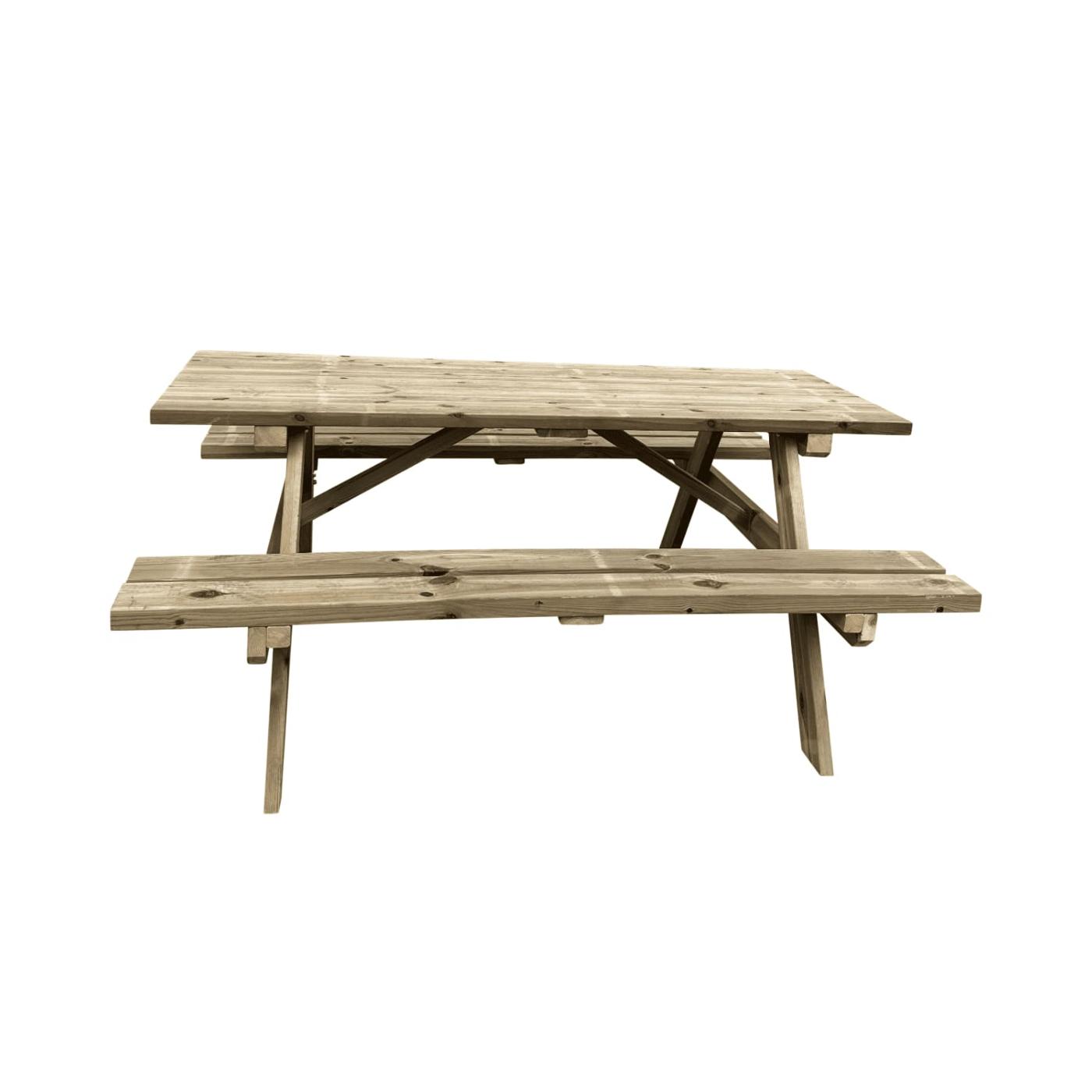Mesa de madera para exterior MASGAMES TOLOSA
