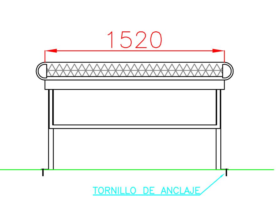 MESA DE TÊNIS MEDITERRÂNEO