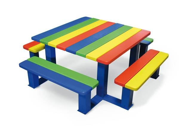 Mesa de picnic guarderia