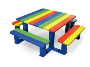 Mesa de picnic guarderia