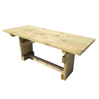 Mesa de madera para el exterior MASGAMES CALELLA