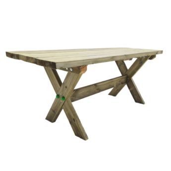 Mesa de madera tratada para el exterior MASGAMES XERTA