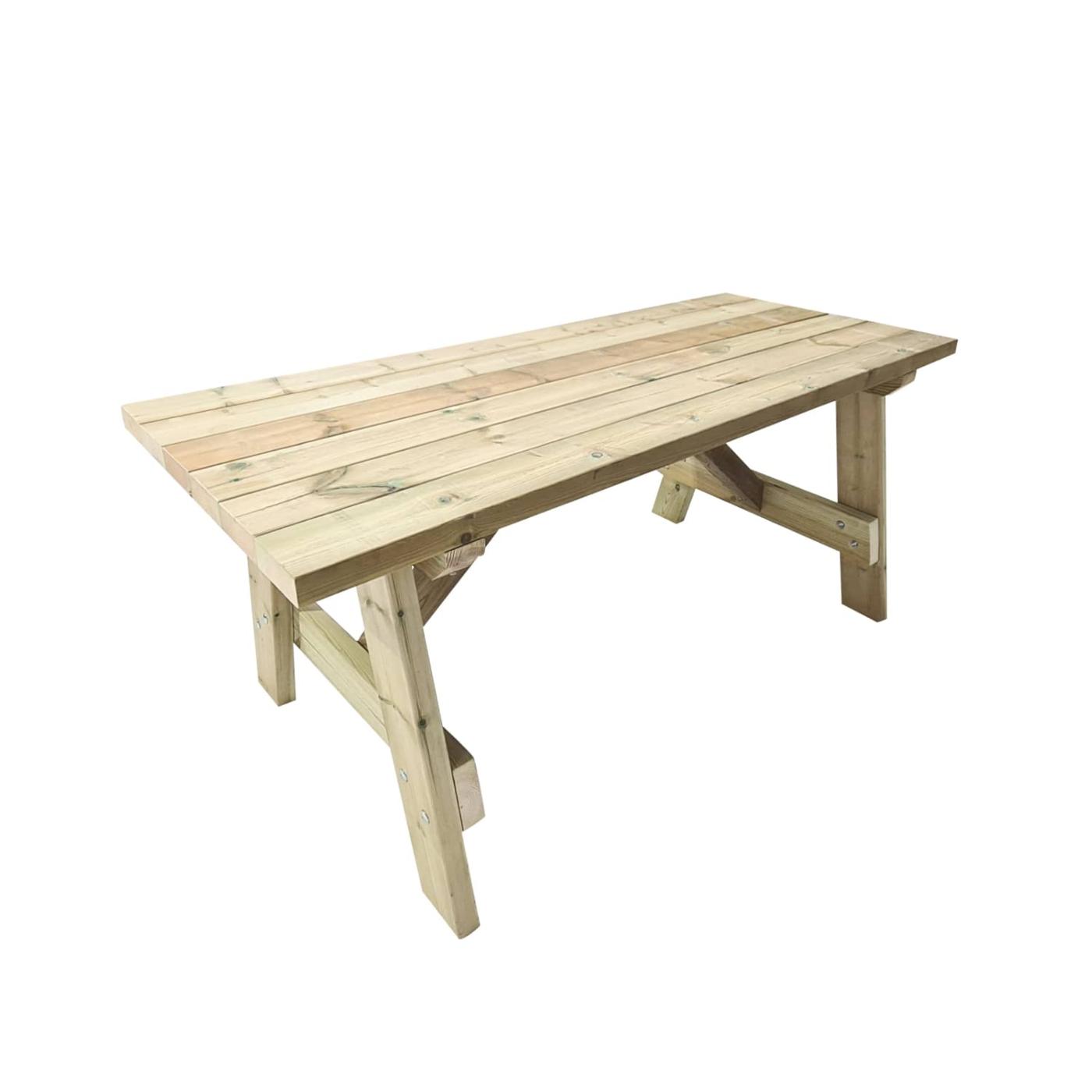 Mesa de madera para el exterior MASGAMES ZURCH