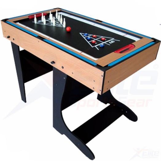 Taula multijocs 12 en 1 electrica plegable