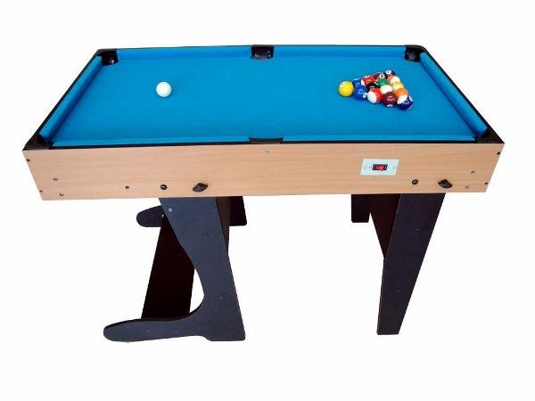 Taula multijocs 12 en 1 electrica plegable