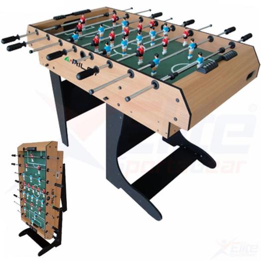 Taula multijocs 12 en 1 electrica plegable