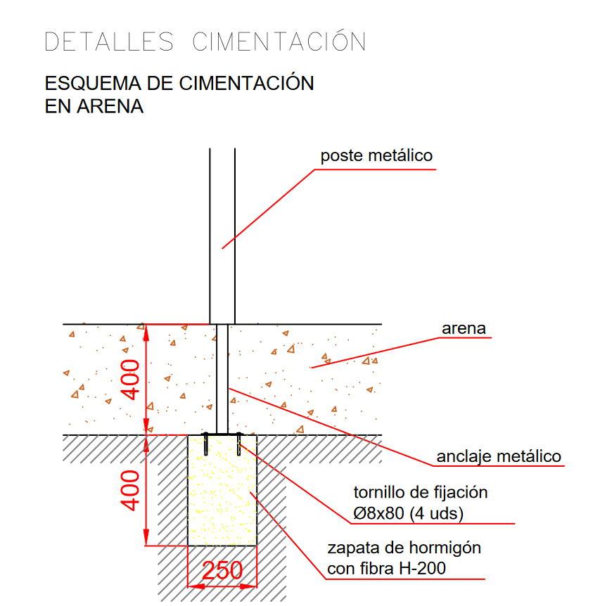 Taula de jocs 3 en Ratlla per exterior ús públic