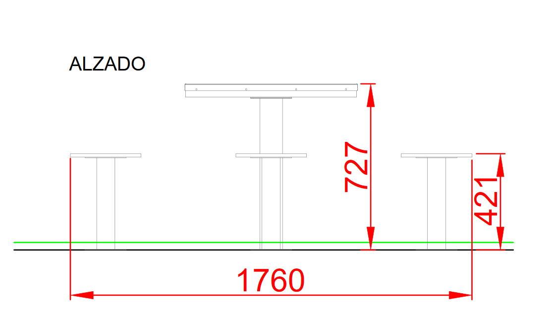 Mesa do ludo para o exterior