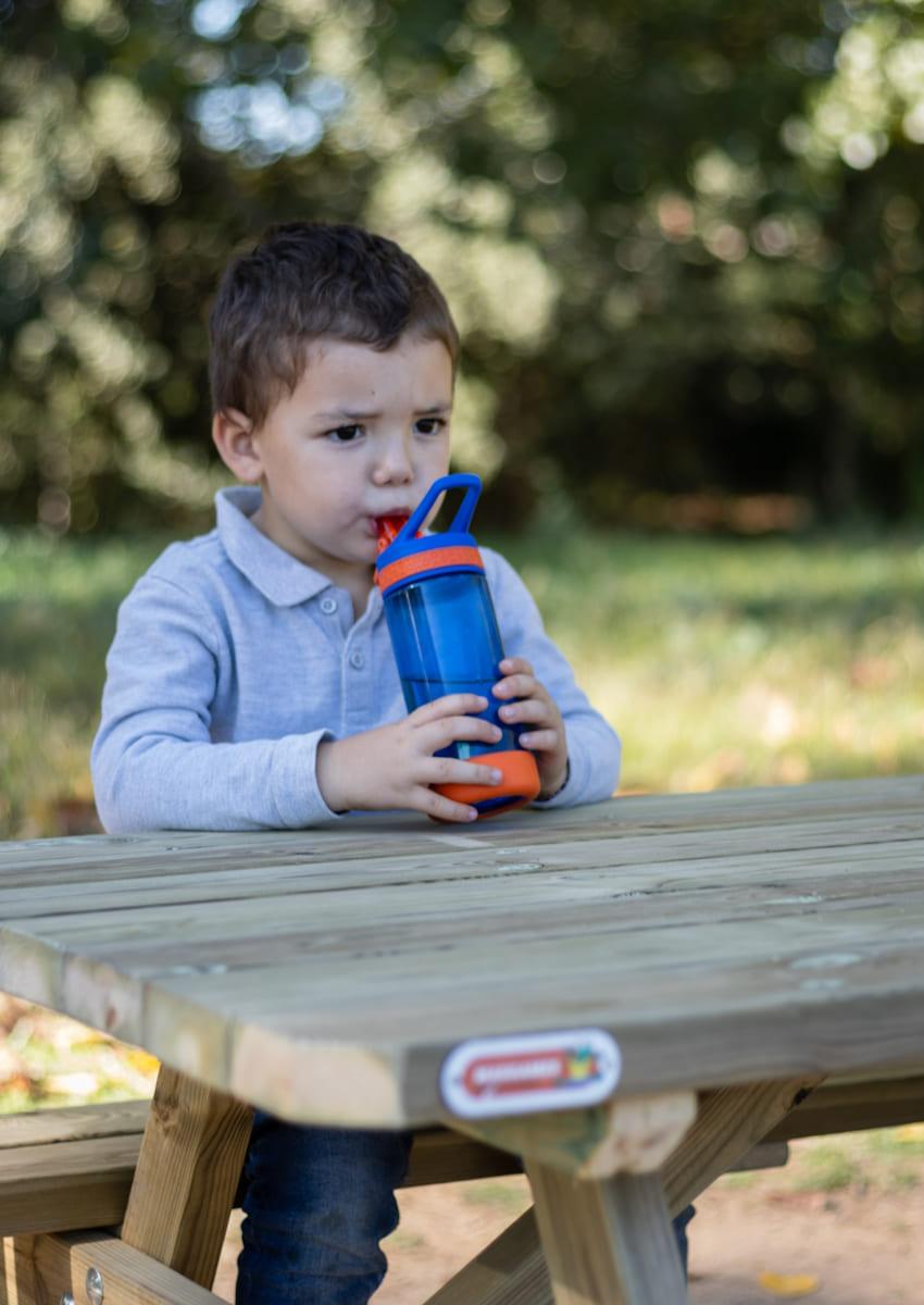 Mesa de picnic cuadrada infantil MASGAMES PERSIC