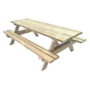 Mesa de picnic de madera MASGAMES MUNICH 240