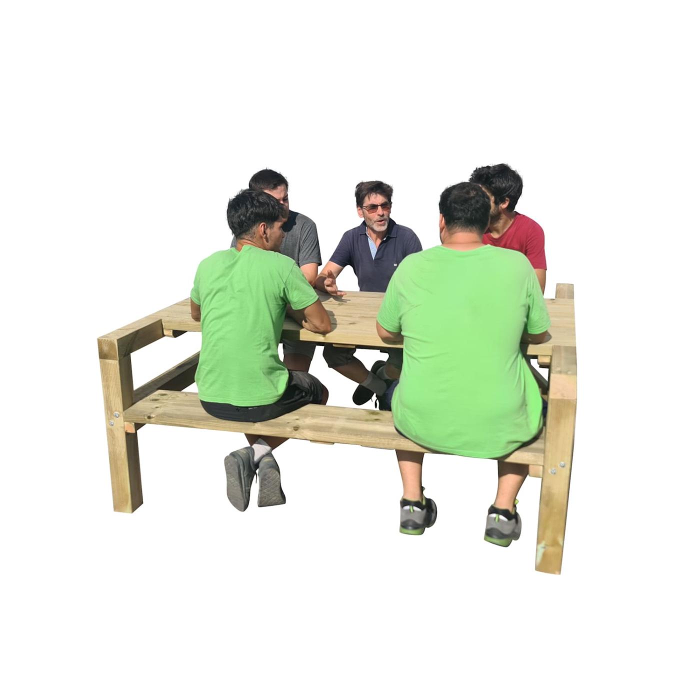 Mesa de piquenique MASGAMES TOKIO