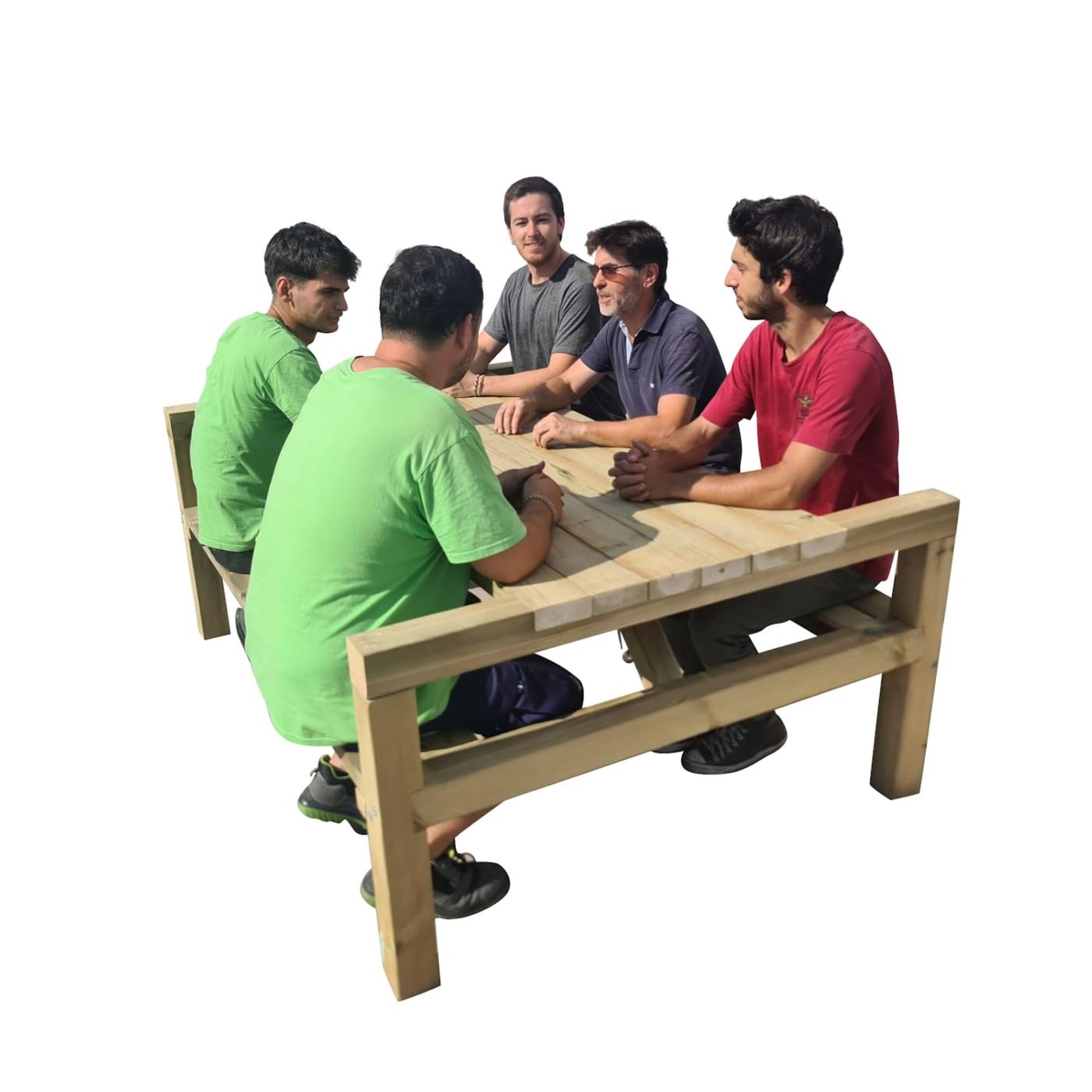 Mesa de piquenique MASGAMES TOKIO