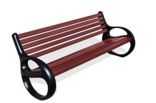 Mobiliari exterior banc barcelona