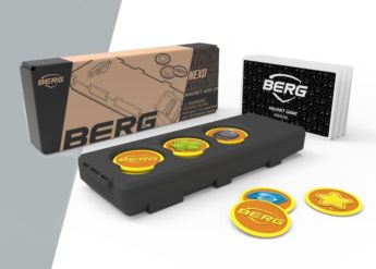 Juego imanes para el patinete BERG NEXO