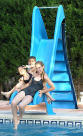 Tobogán de piscina 150