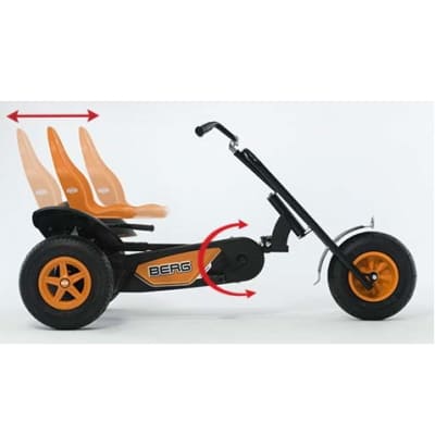 BERG CHOPPER BFR triciclo a pedales