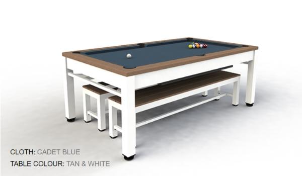 Billar per a exterior Neptune Convertible us privat