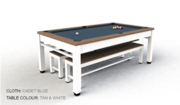 Billar para exterior Neptune Convertible uso privado