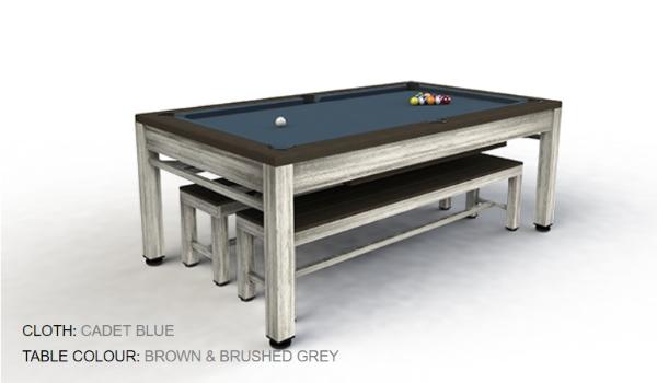 billar neptune convertible gris + blau