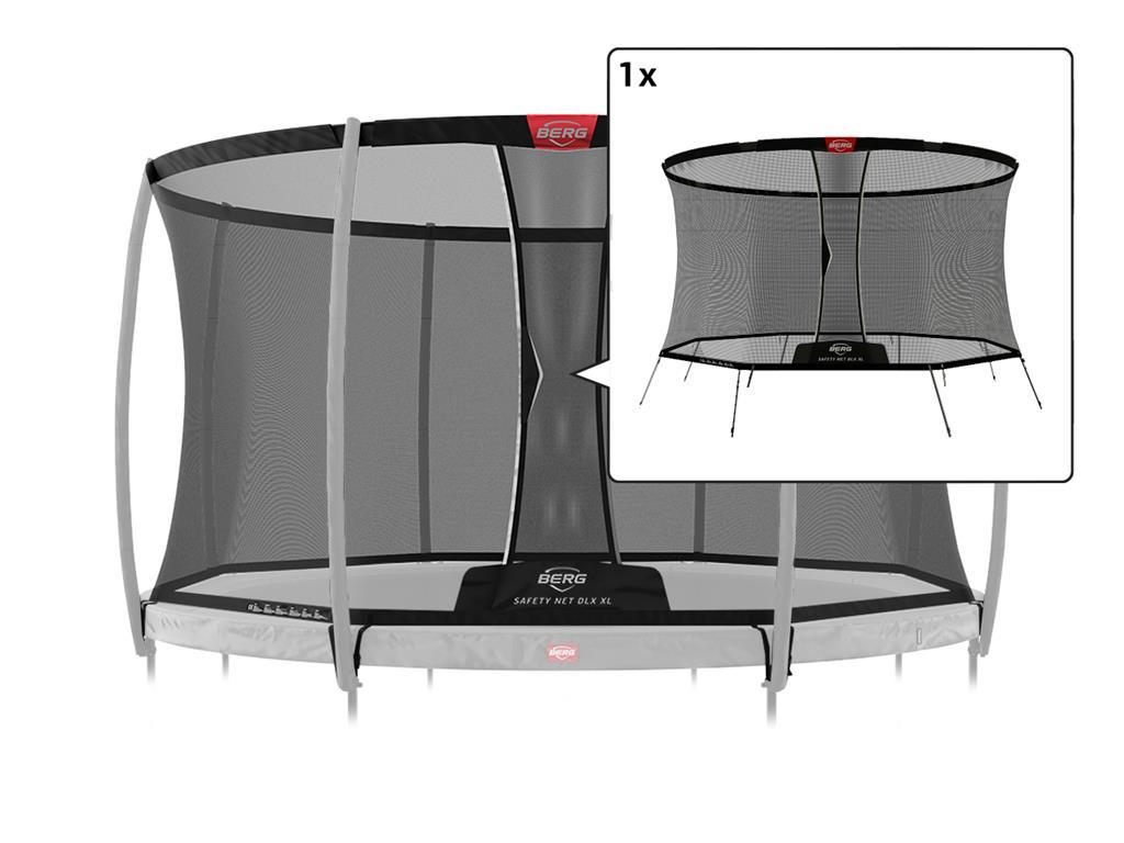 Tela para red de seguridad BERG Safety Net Deluxe XL extra grande