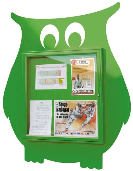 vitrina exterior coruja