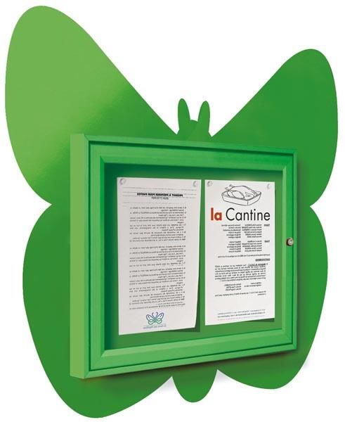 vitrina exterior borboleta