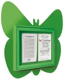 vitrina exterior borboleta