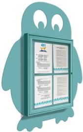 vitrina exterior pinguim