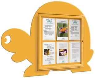 Vitrina exterior Tartaruga