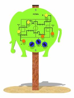 Panel de Juego Futbol